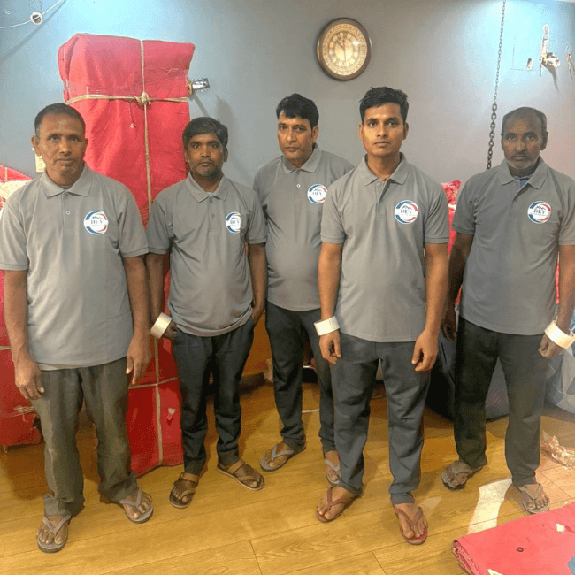Dev Packers and Movers relocation team