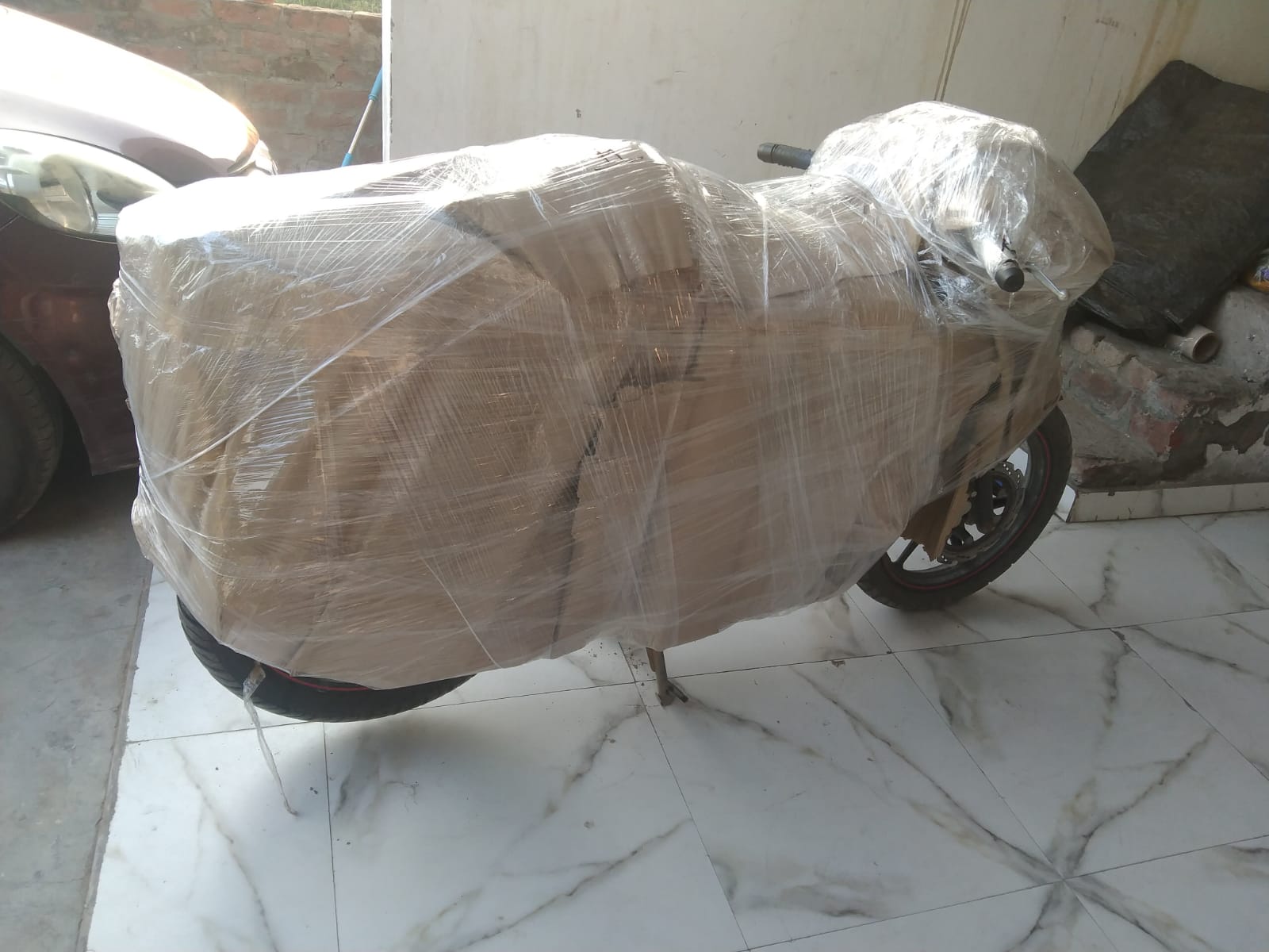 Bike Shifting Services in Goa