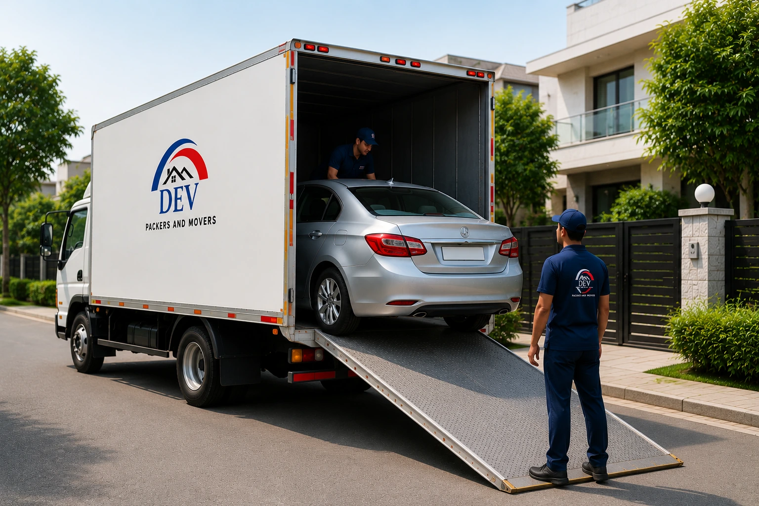Vehicle loading and transport from Chandigarh to Tiruchirappalli