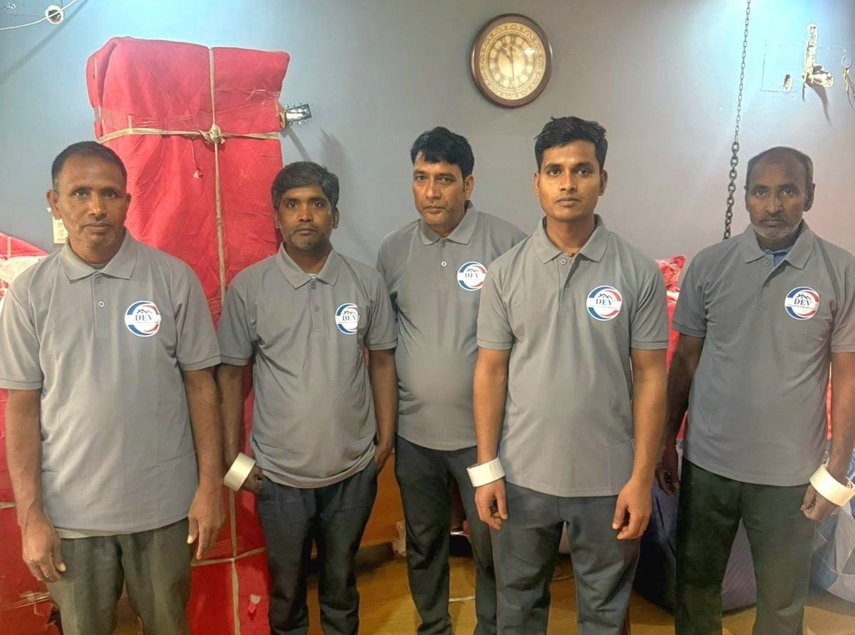 Dev Packers and Movers Company Profile & Moving Crew