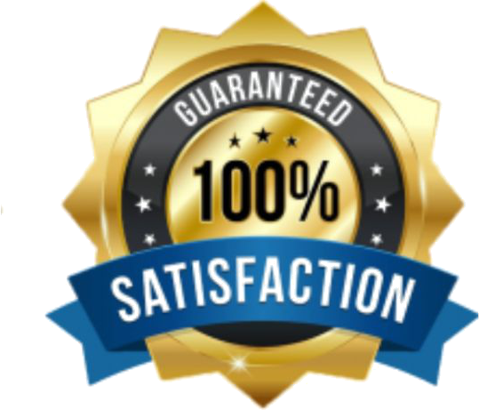 100% Satisfaction Guaranteed