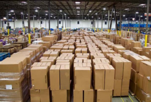 Secure Warehouse Storage Facility for Goods