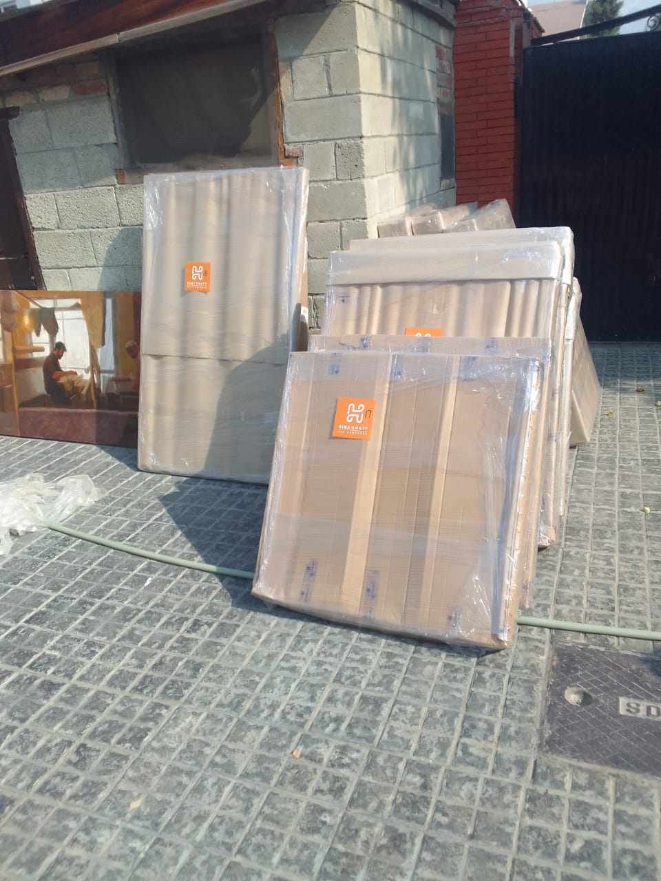 Systematic Loading by Dev Packers and Movers