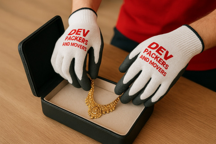 How to be sure of keeping your valuables safe in between a move
